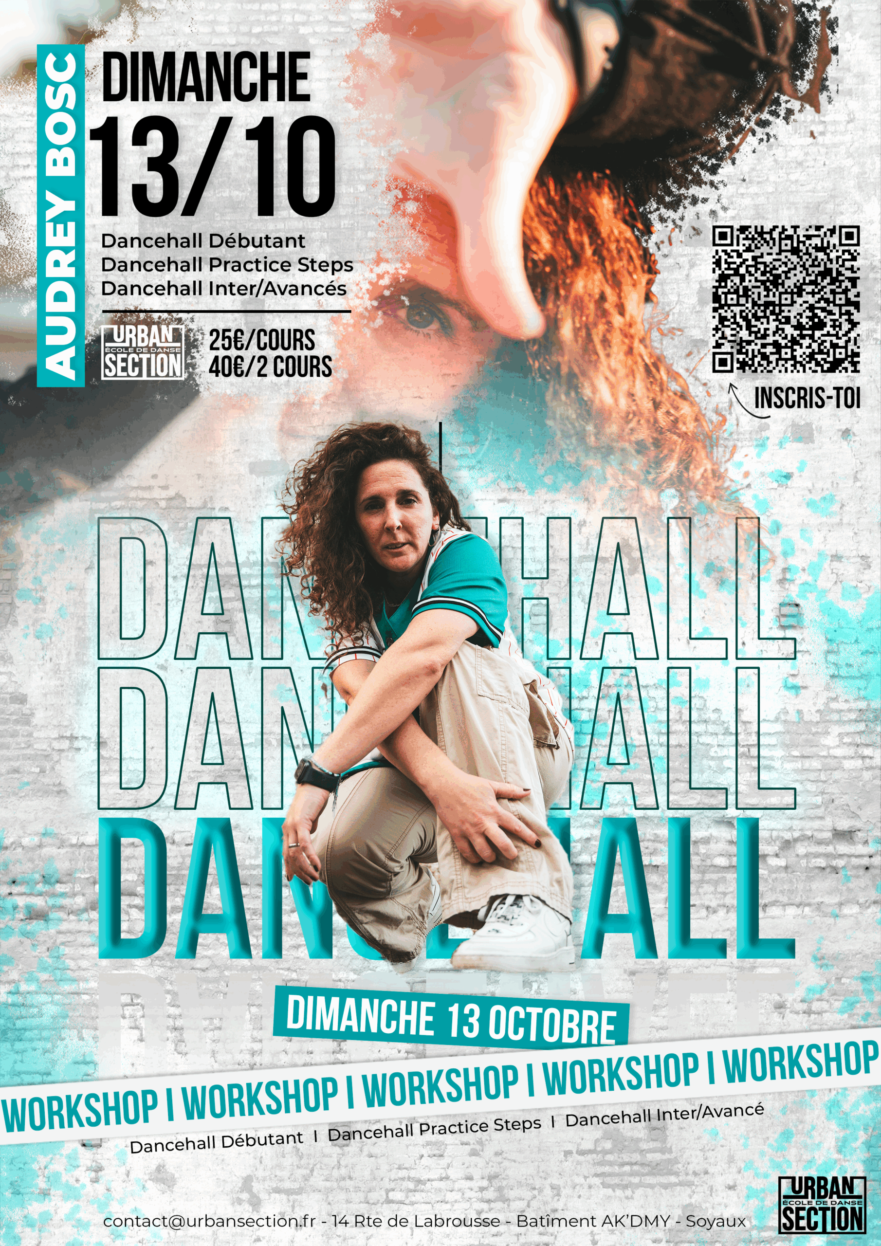 AFFICHE AUDREY BOSC AFFICHE AUDREY BOSC